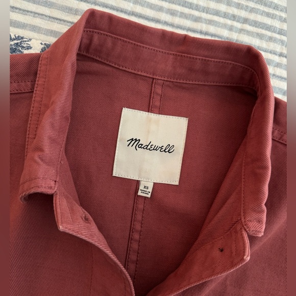 Madewell Buttondown Jacket - Picture 2 of 3